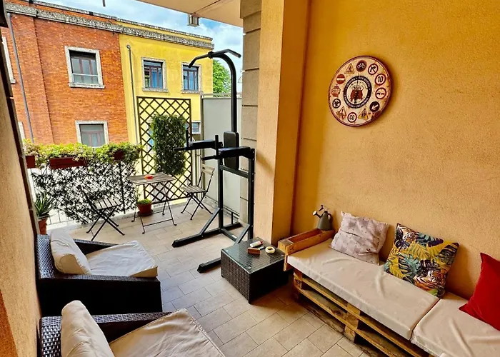 Rooftop Big Terrace Fiera MIlano/Portello